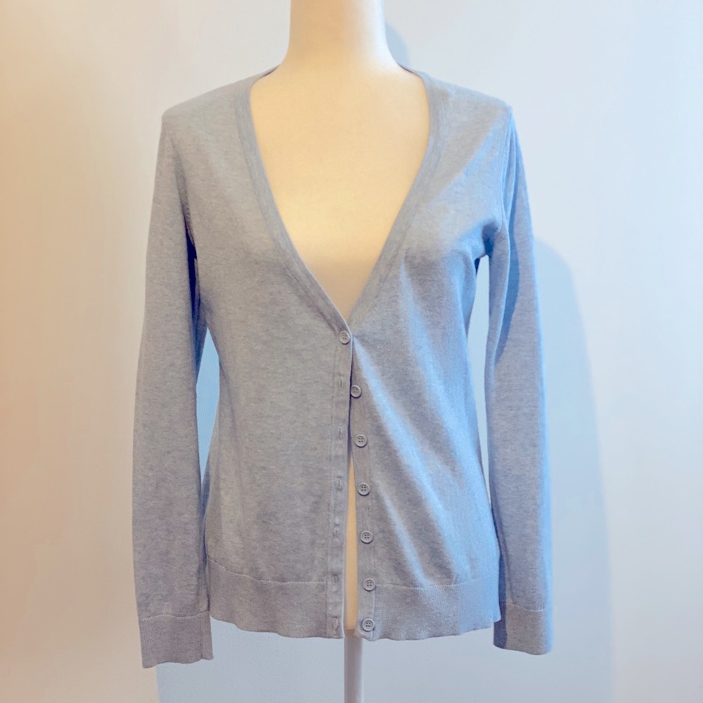 Light Blue Forever 21 Cardigan
